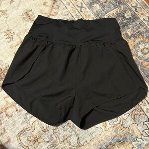 Love Tree Black Shorts